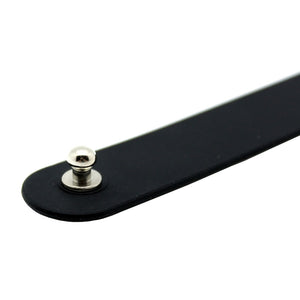 adult sex toy Black Silicone Bitch CollarBondage Gear > CollarsRaspberry Rebel
