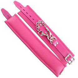 adult sex toy Rouge Garments Wrist Cuffs Padded PinkBondage Gear > RestraintsRaspberry Rebel