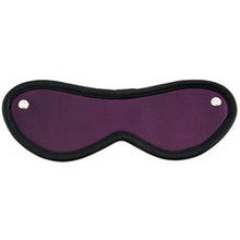 Load image into Gallery viewer, adult sex toy Rouge Garments Blindfold PurpleBondage Gear &gt; MasksRaspberry Rebel
