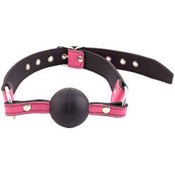 adult sex toy Rouge Garments Ball Gag PinkBondage Gear > Gags and BitsRaspberry Rebel