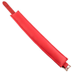 adult sex toy Rouge Garments Red Padded CollarBondage Gear > CollarsRaspberry Rebel