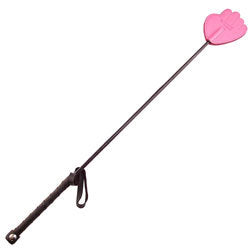 adult sex toy Rouge Garments Hand Riding Crop PinkBondage Gear > WhipsRaspberry Rebel