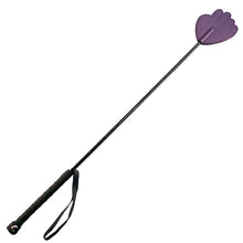 Load image into Gallery viewer, adult sex toy Rouge Garments Hand Riding Crop PurpleBondage Gear &gt; WhipsRaspberry Rebel
