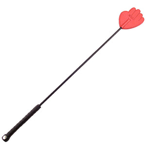 adult sex toy Rouge Garments Hand Riding Crop RedBondage Gear > WhipsRaspberry Rebel