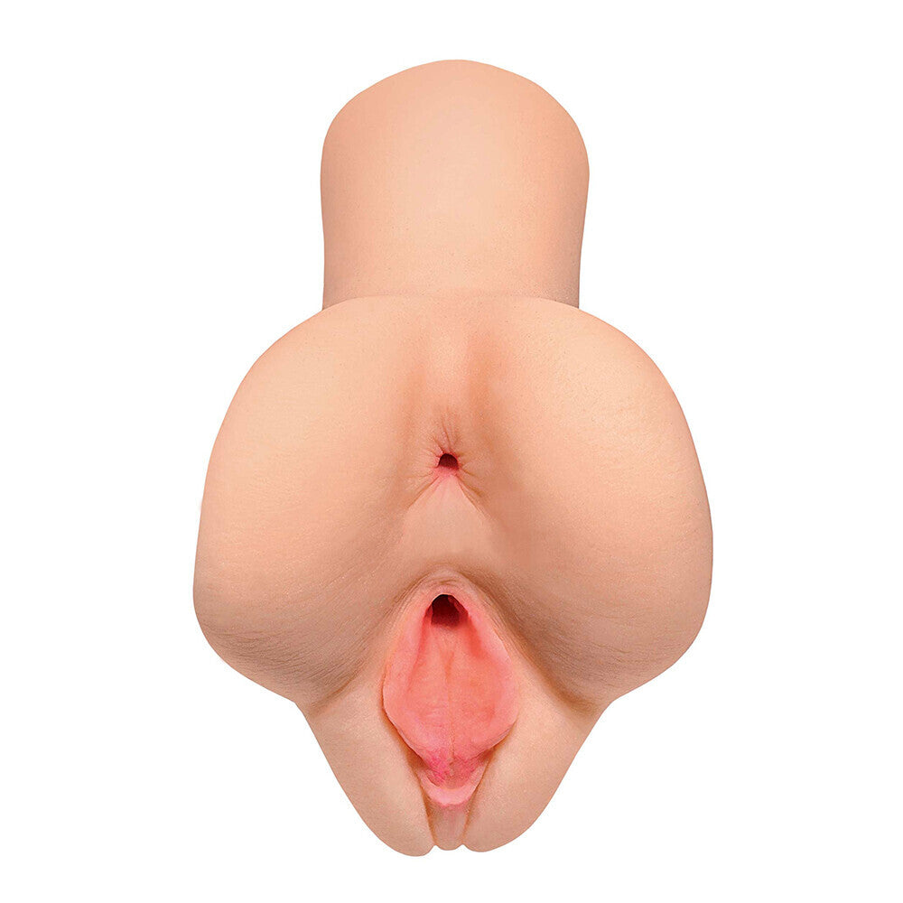 adult sex toy PDX Plus Pick Your Pleasure Stroker Flesh Pink> Sex Toys For Men > MasturbatorsRaspberry Rebel
