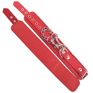 adult sex toy Rouge Garments Ankle Cuffs RedBondage Gear > RestraintsRaspberry Rebel