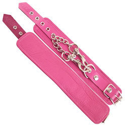 adult sex toy Rouge Garments Wrist Cuffs PinkBondage Gear > RestraintsRaspberry Rebel