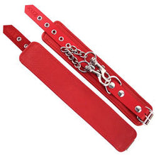 Load image into Gallery viewer, adult sex toy Rouge Garments Wrist Cuffs RedBondage Gear &gt; RestraintsRaspberry Rebel
