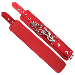 adult sex toy Rouge Garments Wrist Cuffs RedBondage Gear > RestraintsRaspberry Rebel