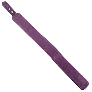 adult sex toy Rouge Garments Plain Purple Leather CollarBondage Gear > CollarsRaspberry Rebel