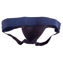 Load image into Gallery viewer, adult sex toy Rouge Garments Jock Black And BlueClothes &gt; Sexy Briefs &gt; MaleRaspberry Rebel
