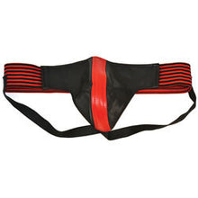 Load image into Gallery viewer, adult sex toy Rouge Garments Jock Black And RedClothes &gt; Sexy Briefs &gt; MaleRaspberry Rebel
