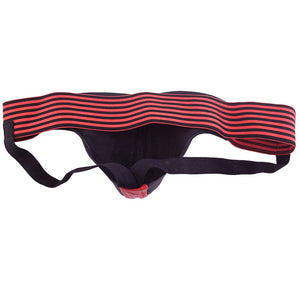 adult sex toy Rouge Garments Jock Black And RedClothes > Sexy Briefs > MaleRaspberry Rebel