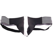 Load image into Gallery viewer, adult sex toy Rouge Garments Jock Black And WhiteClothes &gt; Sexy Briefs &gt; MaleRaspberry Rebel

