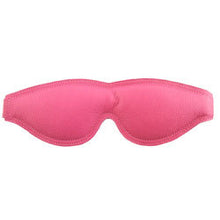 Load image into Gallery viewer, adult sex toy Rouge Garments Large Pink Padded BlindfoldBondage Gear &gt; MasksRaspberry Rebel
