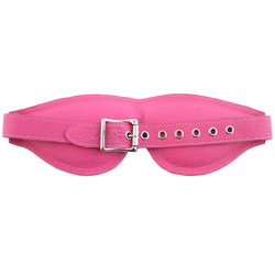adult sex toy Rouge Garments Large Pink Padded BlindfoldBondage Gear > MasksRaspberry Rebel