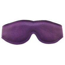 Load image into Gallery viewer, adult sex toy Rouge Garments Large Purple Padded BlindfoldBondage Gear &gt; MasksRaspberry Rebel
