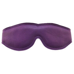 adult sex toy Rouge Garments Large Purple Padded BlindfoldBondage Gear > MasksRaspberry Rebel