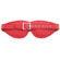 adult sex toy Rouge Garments Large Red Padded BlindfoldBondage Gear > MasksRaspberry Rebel