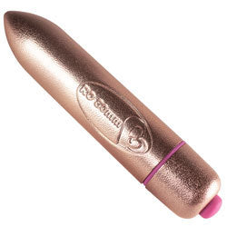 adult sex toy Rocks Off RO80 Bullet Precious Golden PassionBranded Toys > Rocks OffRaspberry Rebel