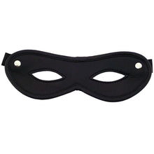 Load image into Gallery viewer, adult sex toy Rouge Garments Open Eye Mask BlackBondage Gear &gt; MasksRaspberry Rebel
