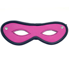 Load image into Gallery viewer, adult sex toy Rouge Garments Open Eye Mask PinkBondage Gear &gt; MasksRaspberry Rebel

