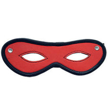 Load image into Gallery viewer, adult sex toy Rouge Garments Open Eye Mask RedBondage Gear &gt; MasksRaspberry Rebel
