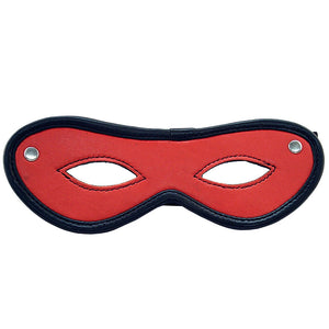 adult sex toy Rouge Garments Open Eye Mask RedBondage Gear > MasksRaspberry Rebel