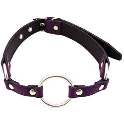 adult sex toy Rouge Garments O Ring Gag PurpleBondage Gear > Gags and BitsRaspberry Rebel