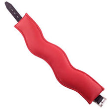 Load image into Gallery viewer, adult sex toy Rouge Garments Black And Red Padded Posture CollarBondage Gear &gt; CollarsRaspberry Rebel
