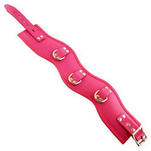 Load image into Gallery viewer, adult sex toy Rouge Garments Pink Padded Posture CollarBondage Gear &gt; CollarsRaspberry Rebel
