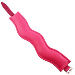 adult sex toy Rouge Garments Pink Padded Posture CollarBondage Gear > CollarsRaspberry Rebel