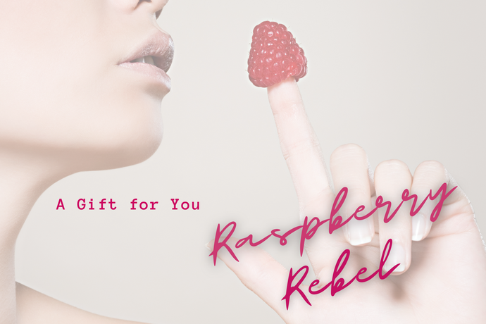 adult sex toy Raspberry Rebel Gift CardRaspberry Rebel