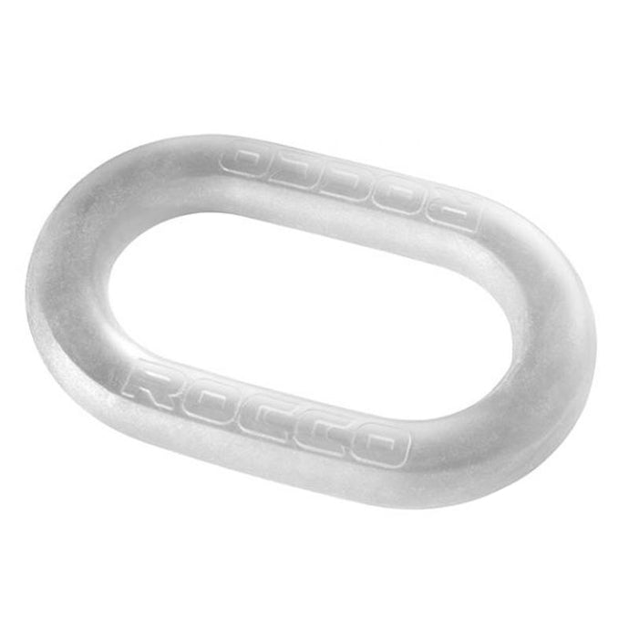 adult sex toy The Rocco 3 Way Wrap Cock Ring ClearSex Toys > Sex Toys For Men > Love RingsRaspberry Rebel