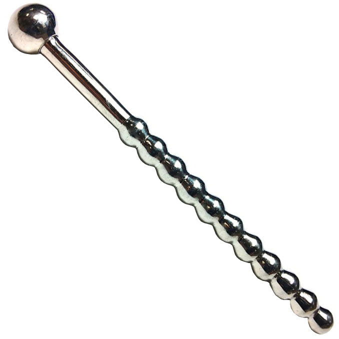 adult sex toy Rouge Stainless Steel Beaded Urethral SoundBondage Gear > Cock and Ball BondageRaspberry Rebel