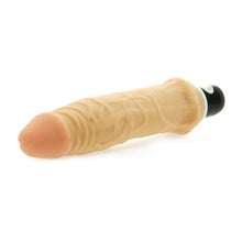 Load image into Gallery viewer, adult sex toy Silky Judder Flesh VibratorSex Toys &gt; Realistic Dildos and Vibes &gt; Penis DildoRaspberry Rebel
