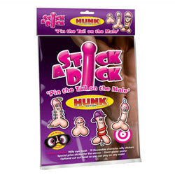 adult sex toy Stick A Dick Pin The Tail On The MaleHen And Stag NightsRaspberry Rebel