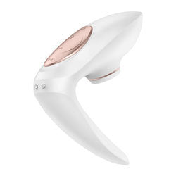 adult sex toy Satisfyer Pro 4 CouplesSex Toys > Sex Toys For Ladies > Clitoral Vibrators and StimulatorsRaspberry Rebel