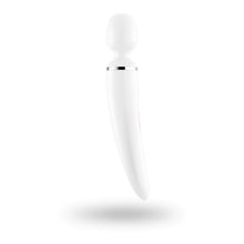 Load image into Gallery viewer, adult sex toy Satisfyer Wander Woman WhiteSex Toys &gt; Sex Toys For Ladies &gt; Wand Massagers and AttachmentsRaspberry Rebel

