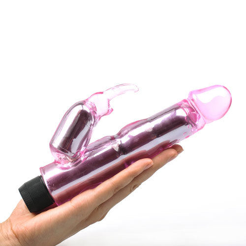 adult sex toy Waves Of Pleasure Crystal Pink Rabbit Vibrator> Sex Toys For Ladies > Bunny VibratorsRaspberry Rebel