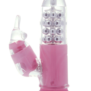 adult sex toy First Time Jack Rabbit Waterproof VibratorSex Toys > Sex Toys For Ladies > Bunny VibratorsRaspberry Rebel