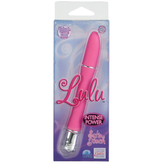 adult sex toy Lulu Satin Touch Mini VibratorSex Toys > Sex Toys For Ladies > Mini VibratorsRaspberry Rebel
