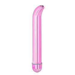 adult sex toy Metallic Pink Shimmer G Spot VibratorSex Toys > Sex Toys For Ladies > G-Spot VibratorsRaspberry Rebel