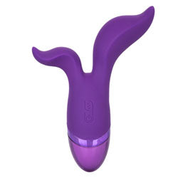 adult sex toy Aura Duo Rechargeable VibratorSex Toys > Sex Toys For Ladies > Other Style VibratorsRaspberry Rebel