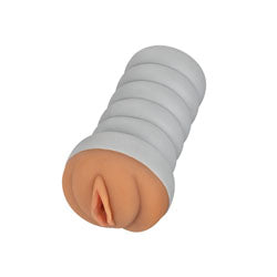 adult sex toy Gripper Ribbed Tight Pussy Brown MasturbatorSex Toys > Sex Toys For Men > MasturbatorsRaspberry Rebel