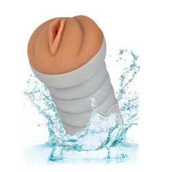adult sex toy Gripper Ribbed Tight Pussy Brown MasturbatorSex Toys > Sex Toys For Men > MasturbatorsRaspberry Rebel
