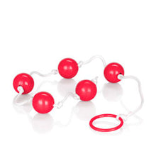 Load image into Gallery viewer, adult sex toy Medium Pleasure Anal Beads Assorted ColoursAnal Range &gt; Anal BeadsRaspberry Rebel
