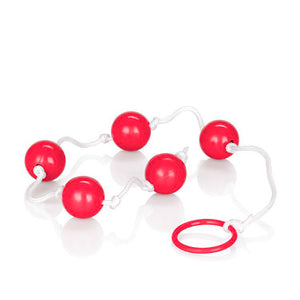 adult sex toy Medium Pleasure Anal Beads Assorted ColoursAnal Range > Anal BeadsRaspberry Rebel