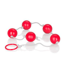 Load image into Gallery viewer, adult sex toy Large Pleasure Anal Beads Assorted ColoursAnal Range &gt; Anal BeadsRaspberry Rebel
