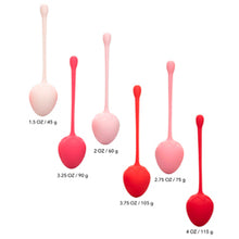 Load image into Gallery viewer, adult sex toy Kegel Training Set StrawberrySex Toys &gt; Sex Toys For Ladies &gt; Kegel ExerciseRaspberry Rebel
